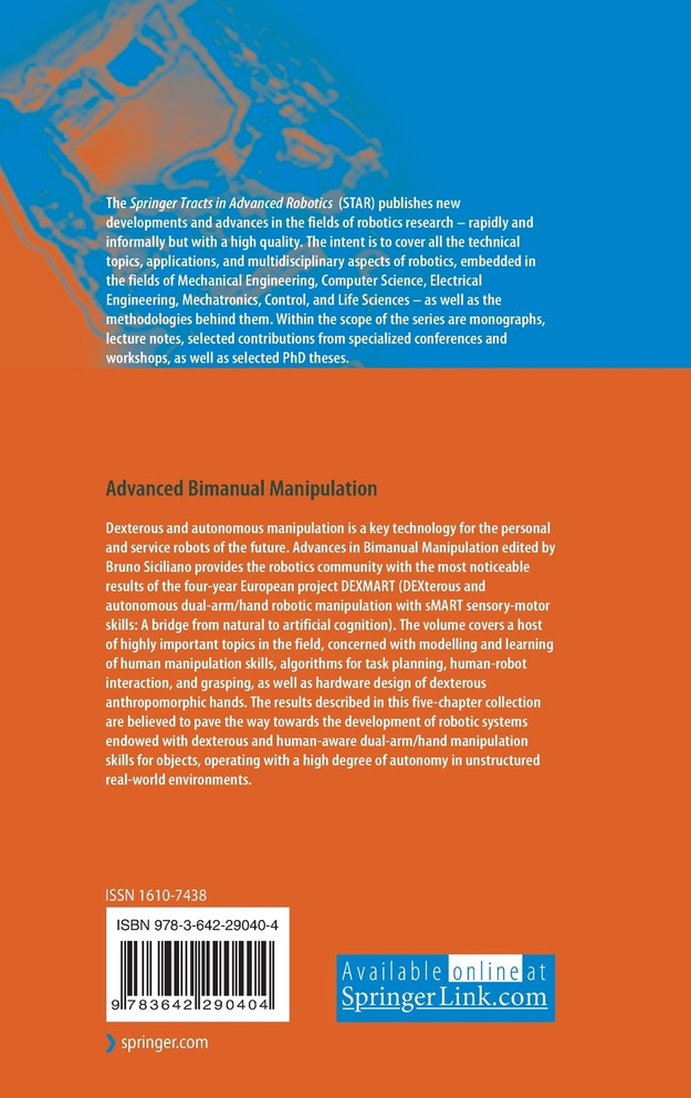 Advanced Bimanual Manipulation