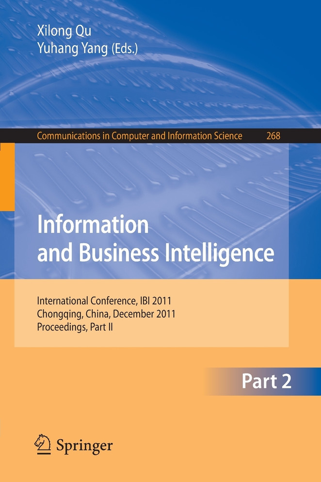 Information and Business Intelligence