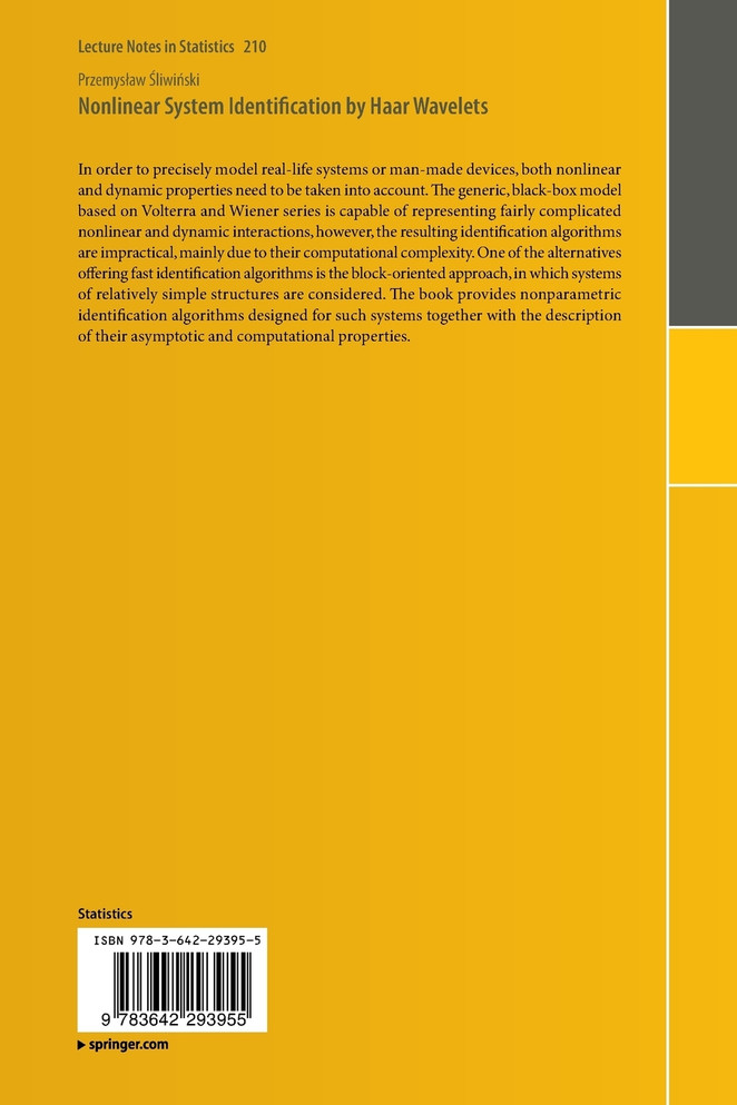 Nonlinear System Identification by Haar Wavelets