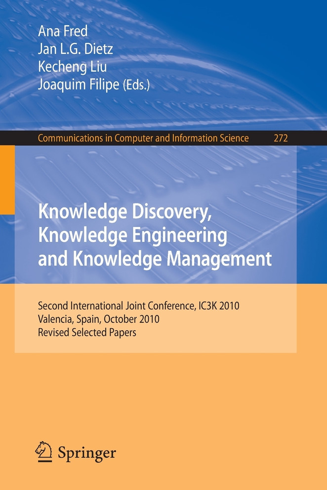 Knowledge Discovery, Knowledge Engineering and Knowledge Management