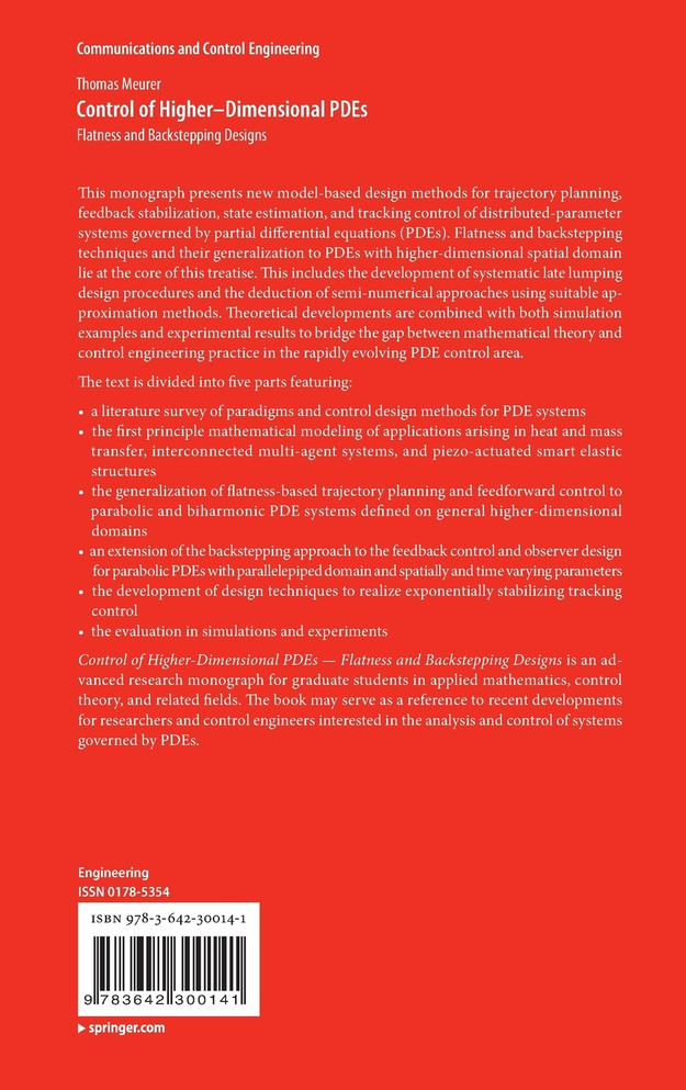 Control of Higher-Dimensional PDEs