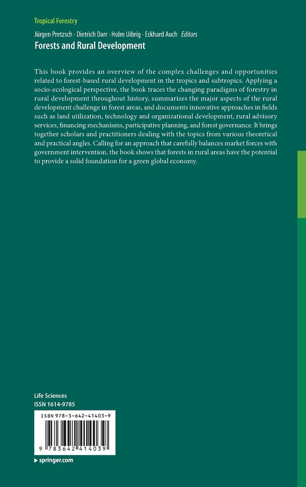 Forests and Rural Development