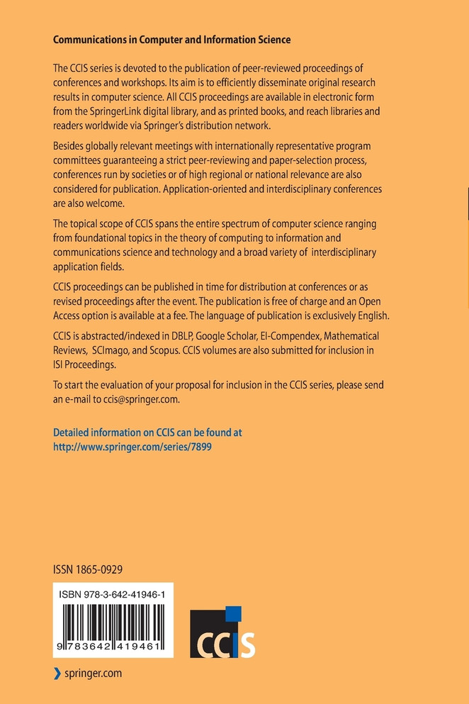 Information and Software Technologies