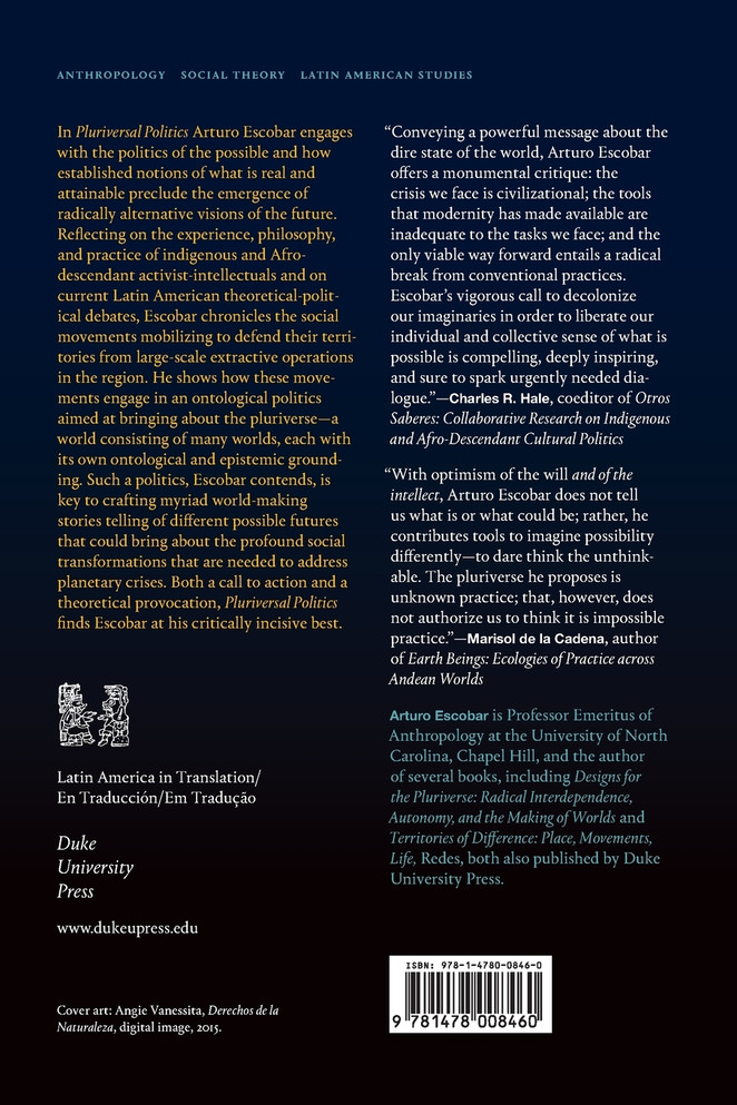 Pluriversal Politics