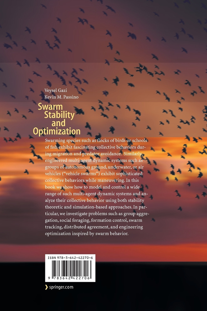 Swarm Stability and Optimization