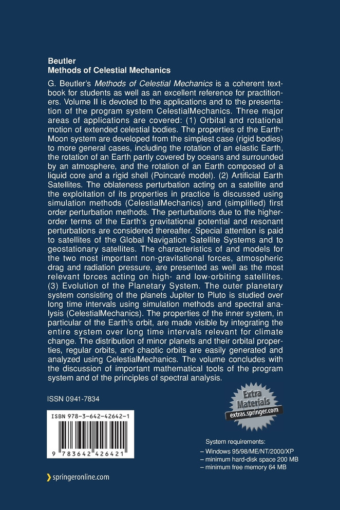 Methods of Celestial Mechanics