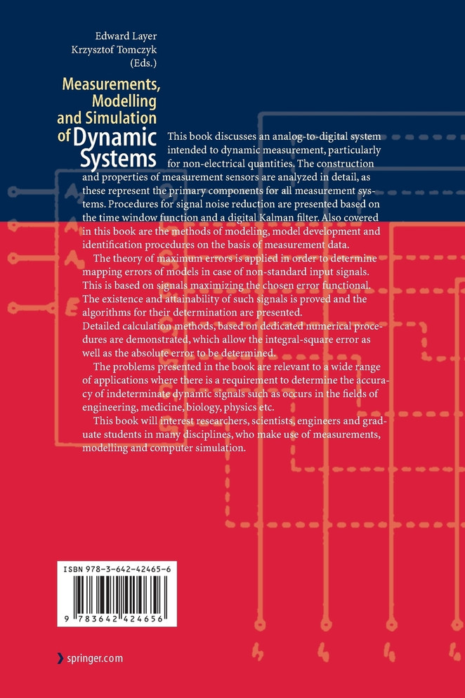 Measurements, Modelling and Simulation of Dynamic Systems