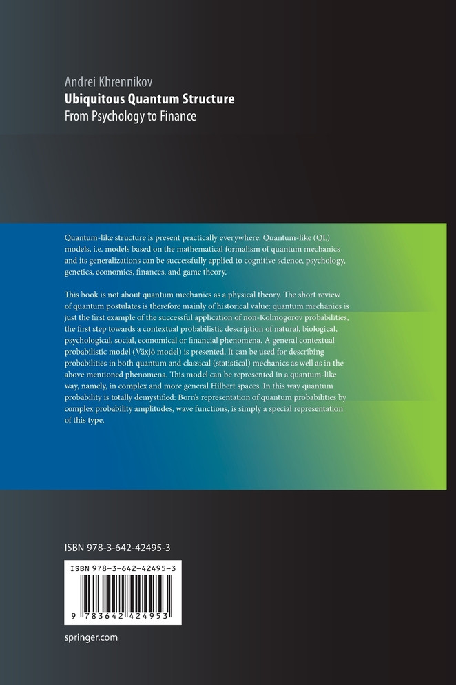 Ubiquitous Quantum Structure