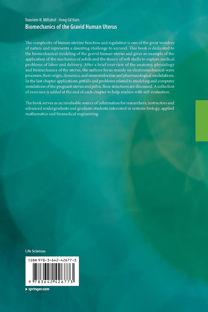 Biomechanics of the Gravid Human Uterus