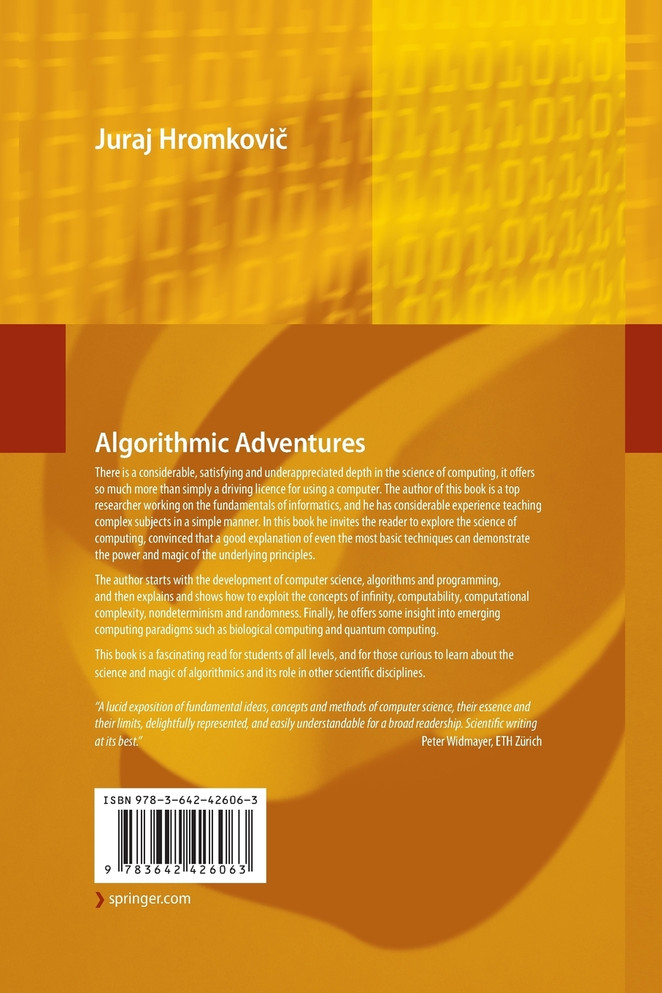 Algorithmic Adventures