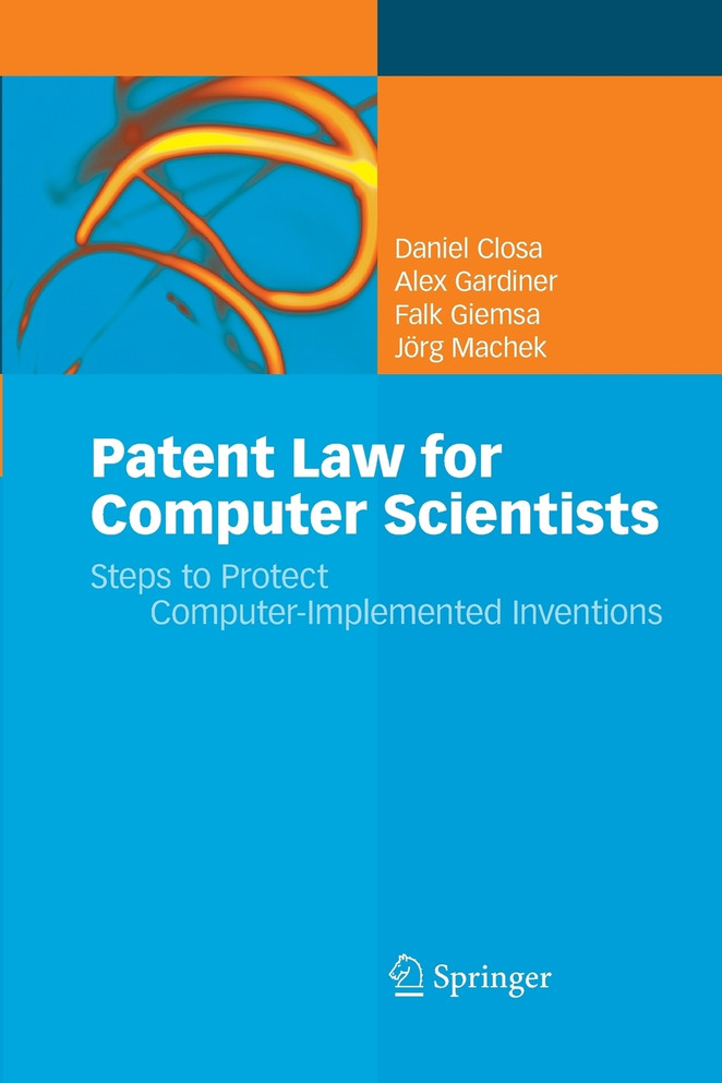 Patent Law for Computer Scientists