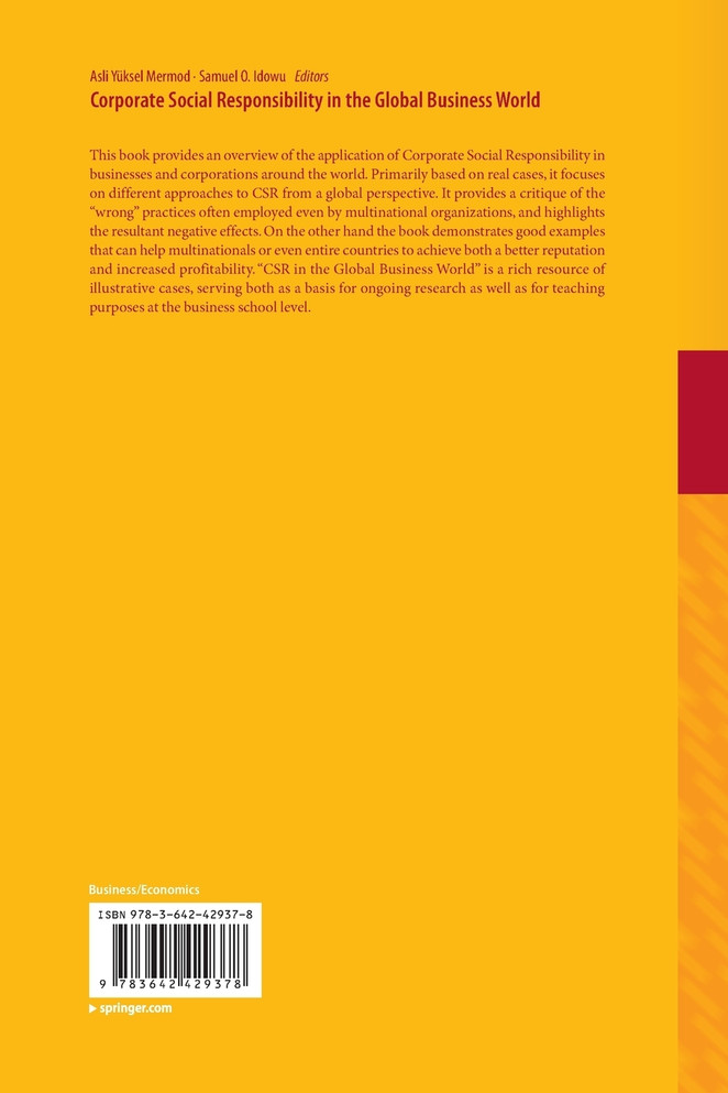 Corporate Social Responsibility in the Global Business World