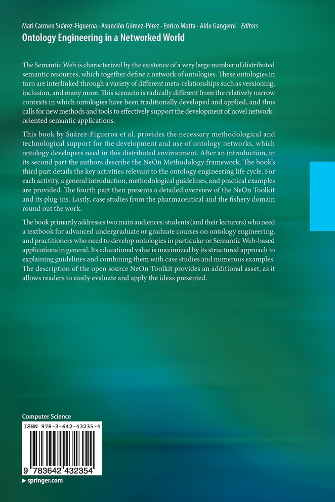 Ontology Engineering in a Networked World