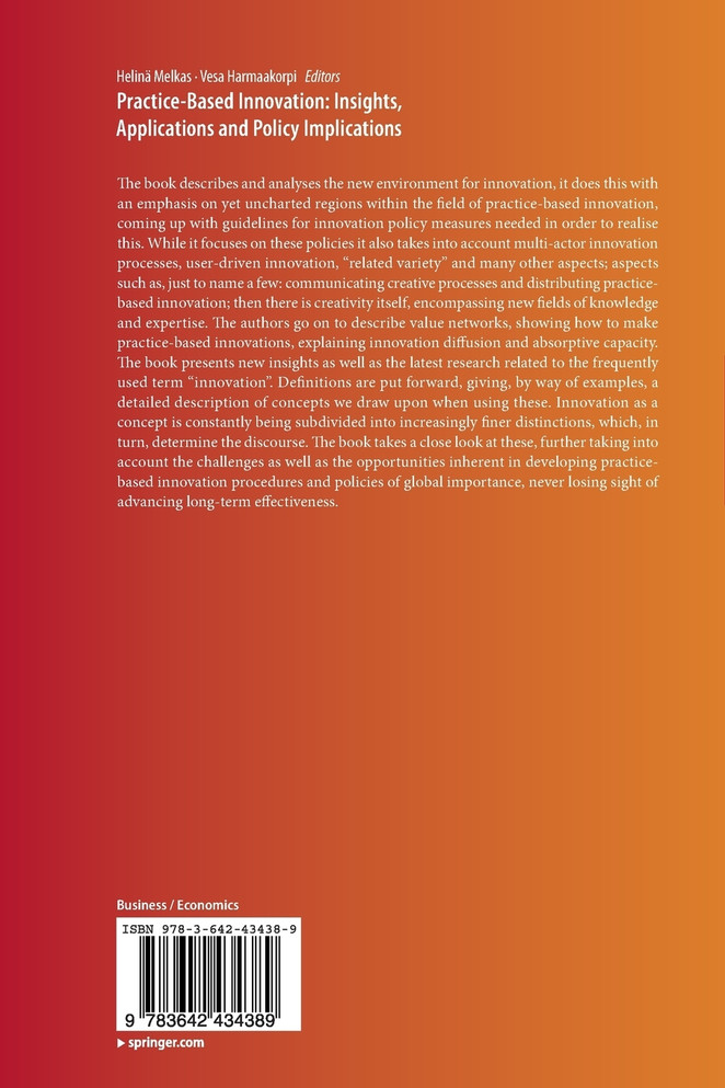 Practice-Based Innovation