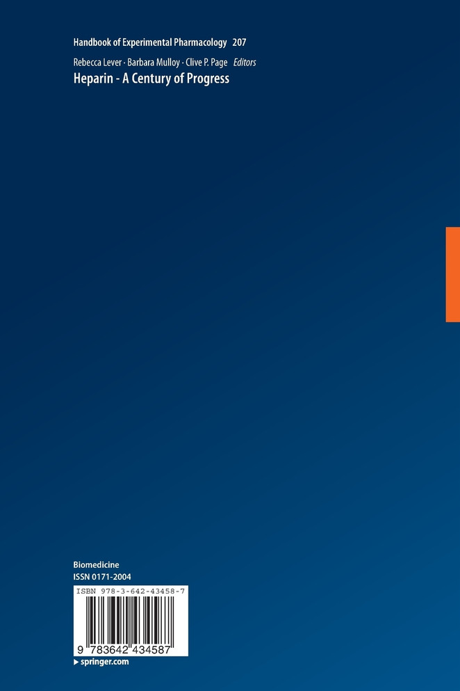 Heparin - A Century of Progress