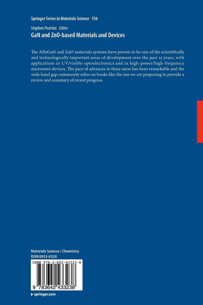 GaN and ZnO-based Materials and Devices