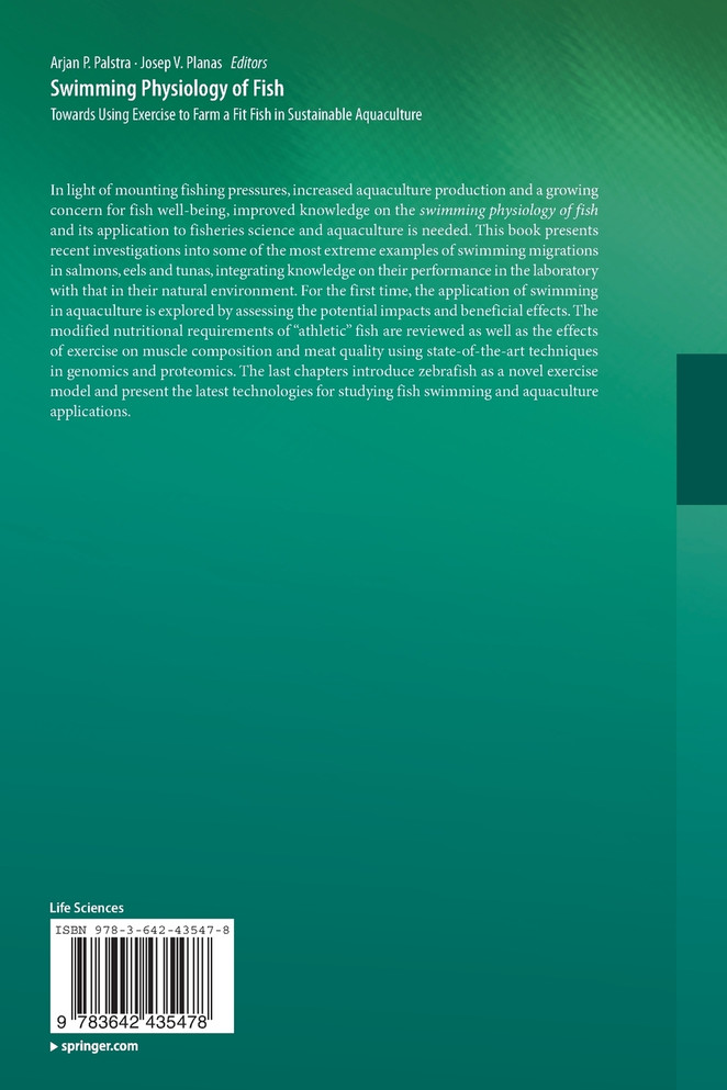 Swimming Physiology of Fish