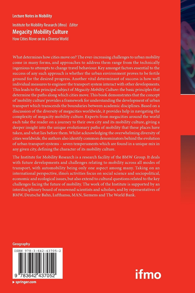 Megacity Mobility Culture
