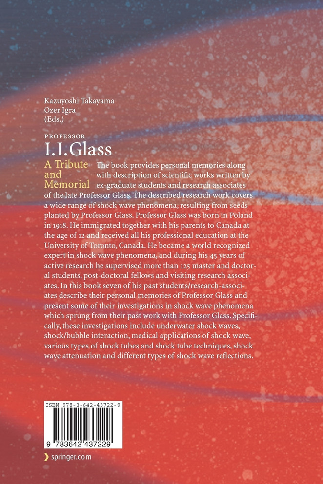 Professor I. I. Glass