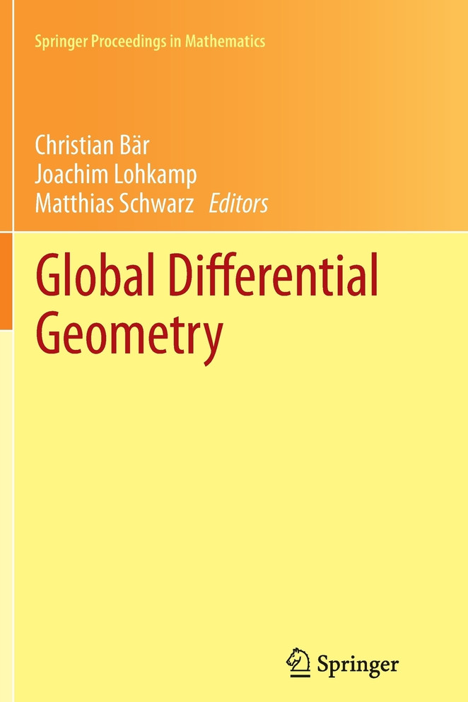 Global Differential Geometry