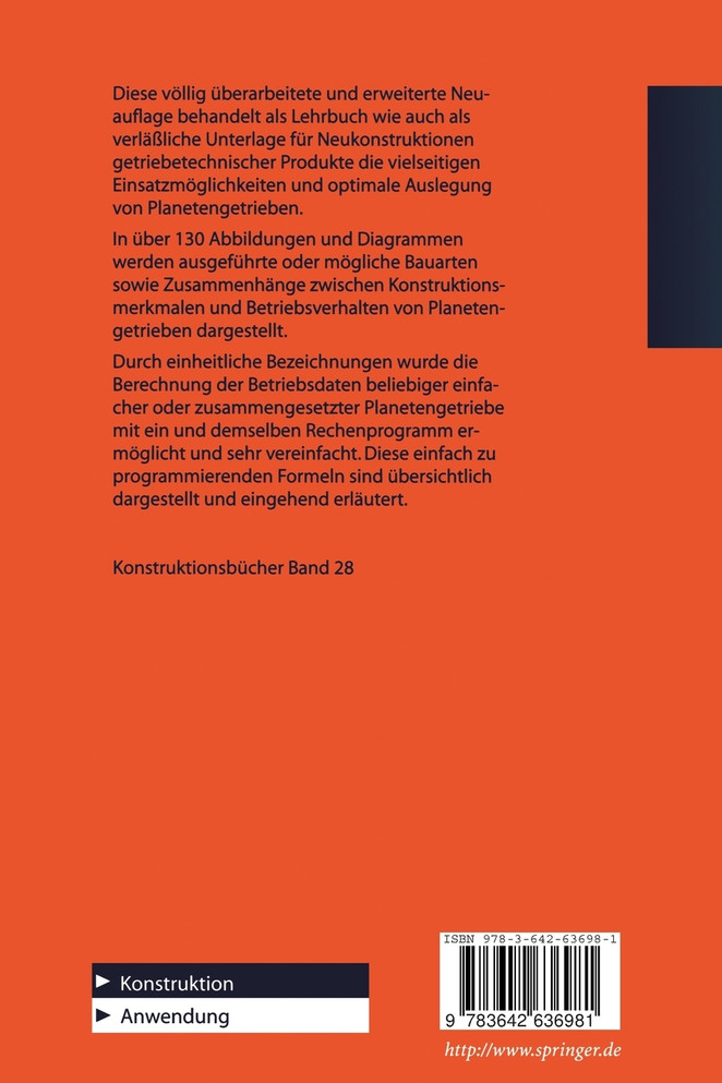 Die Umlaufgetriebe