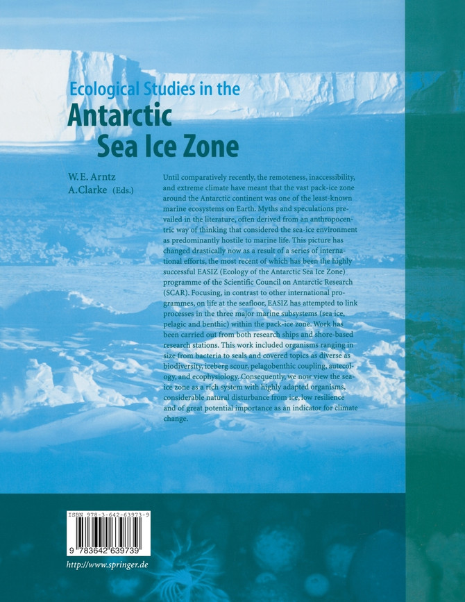 Ecological Studies in the Antarctic Sea Ice Zone