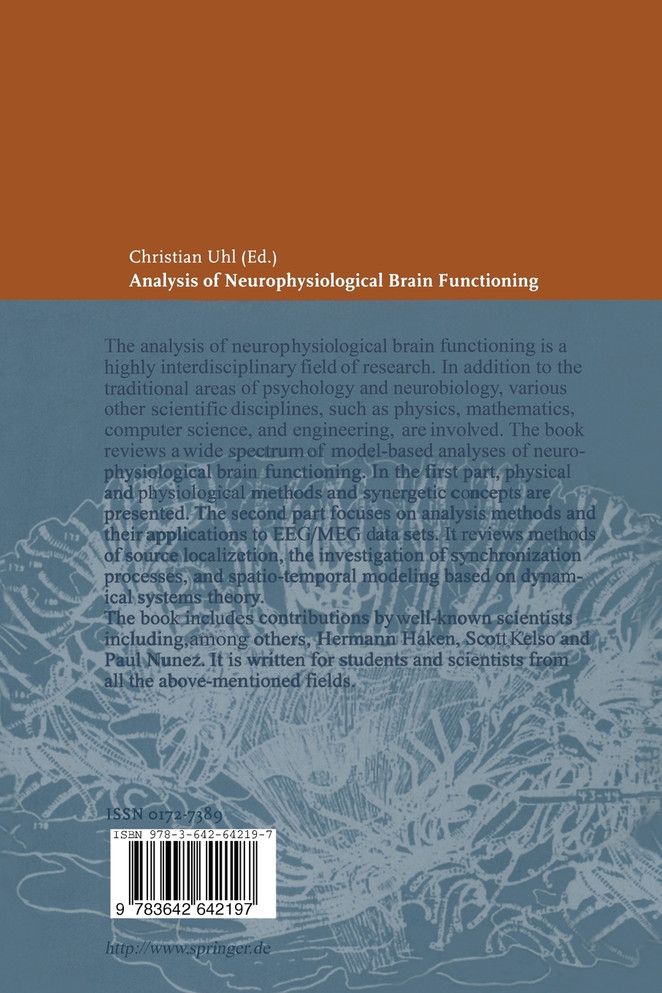Analysis of Neurophysiological Brain Functioning