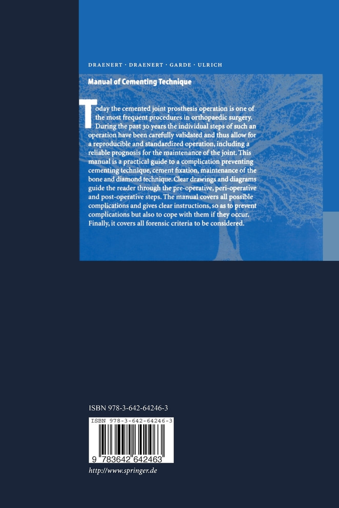 Manual of Cementing Technique