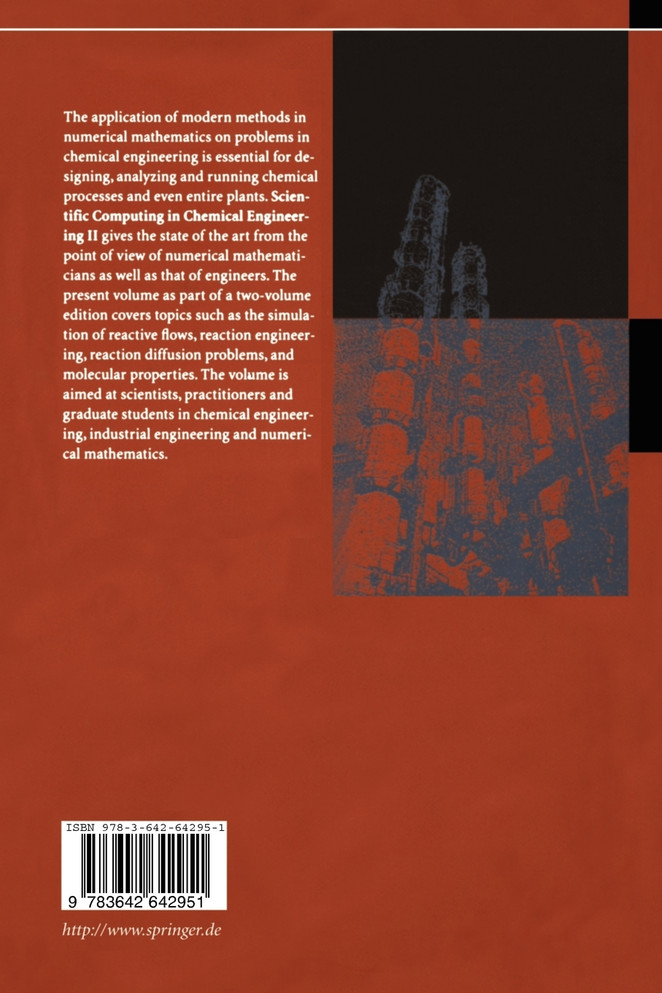 Scientific Computing in Chemical Engineering II