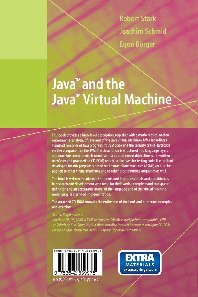 Java and the Java Virtual Machine