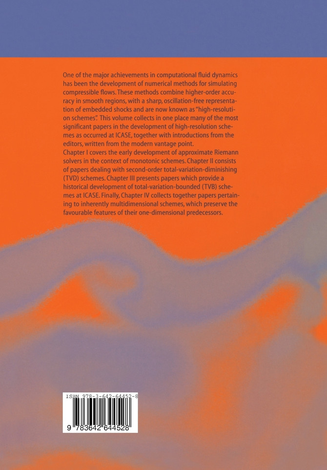Upwind and High-Resolution Schemes