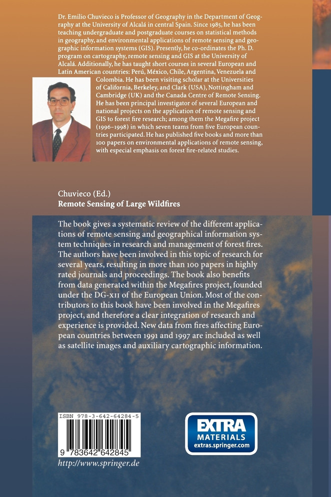 Remote Sensing of Large Wildfires