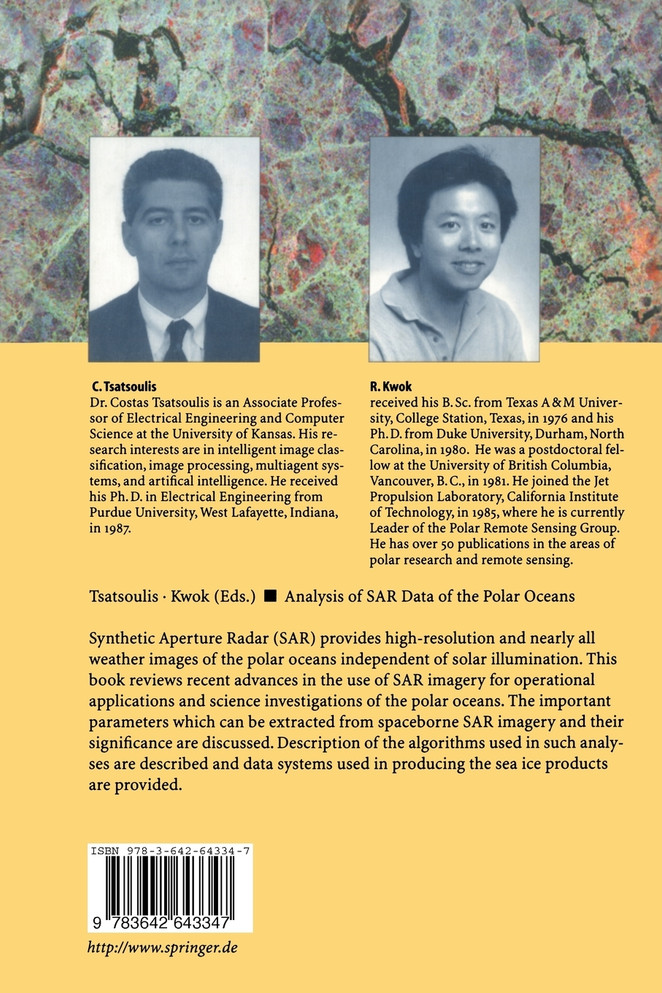 Analysis of SAR Data of the Polar Oceans