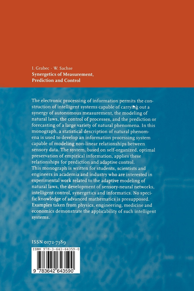 Synergetics of Measurement, Prediction and Control