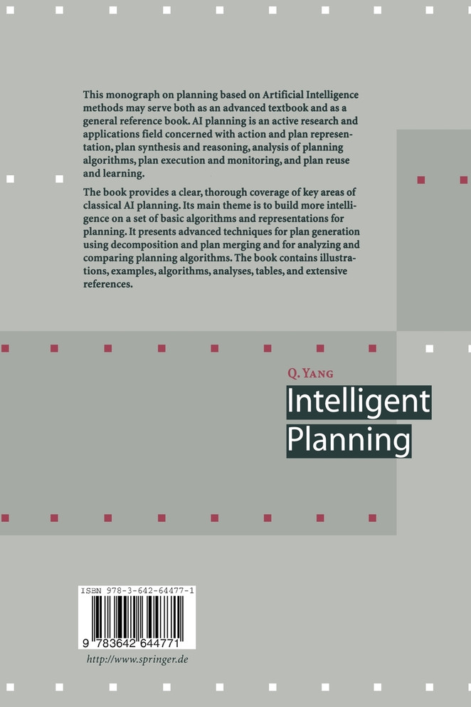 Intelligent Planning