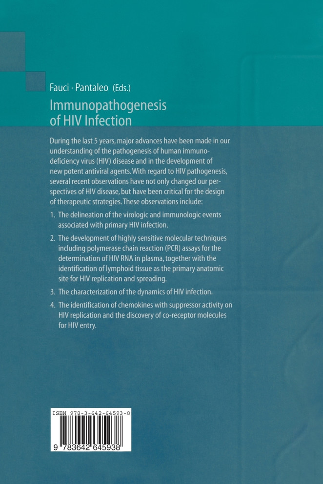 Immunopathogenesis of HIV Infection