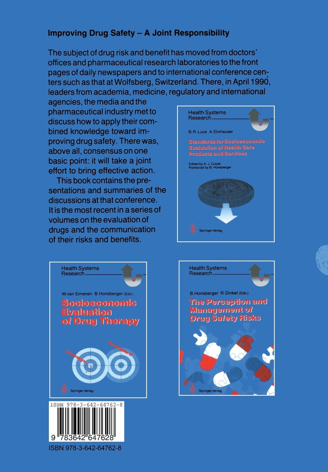 Improving Drug Safety - A Joint Responsibility