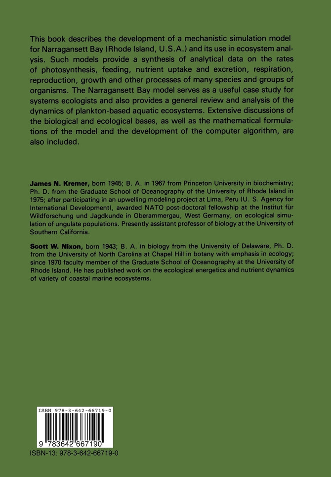 A Coastal Marine Ecosystem