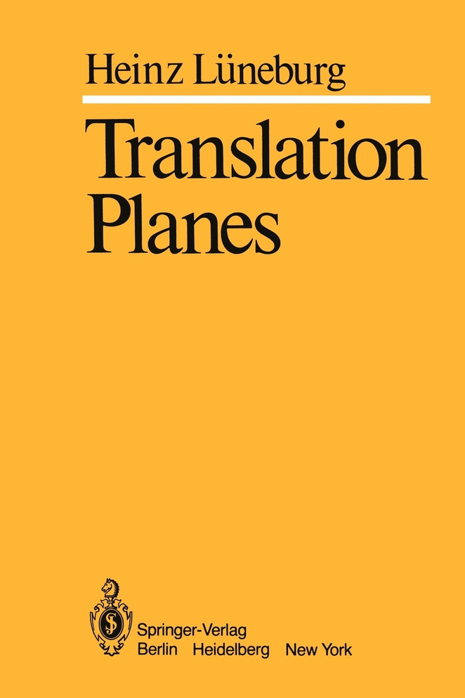 Translation Planes