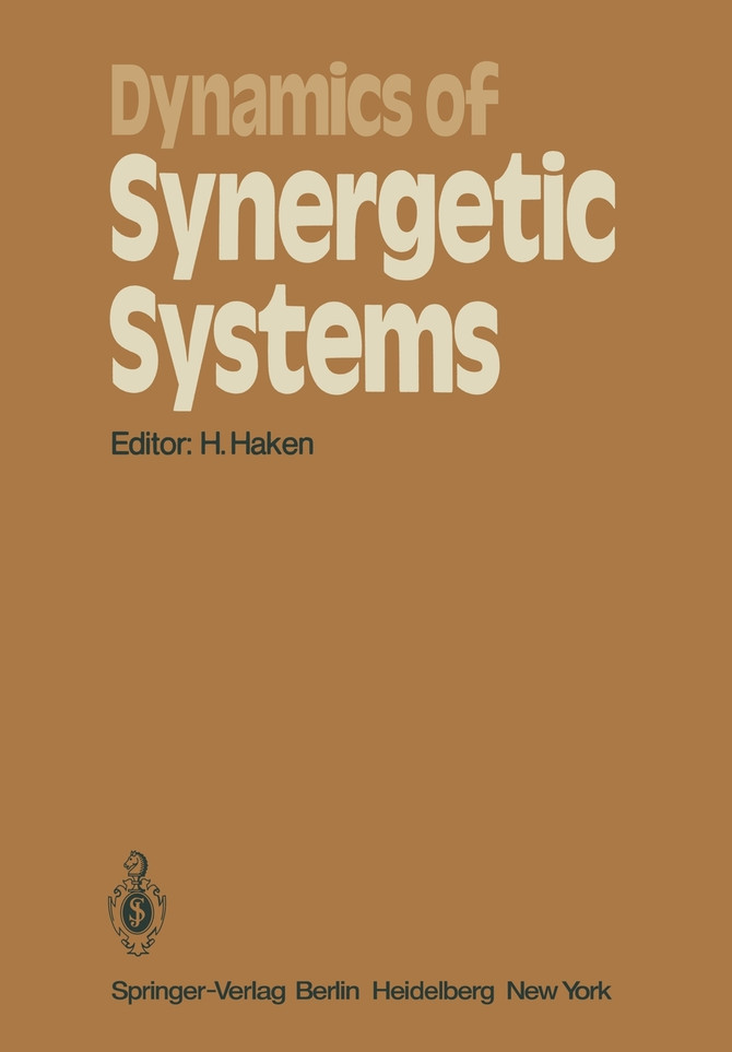Dynamics of Synergetic Systems