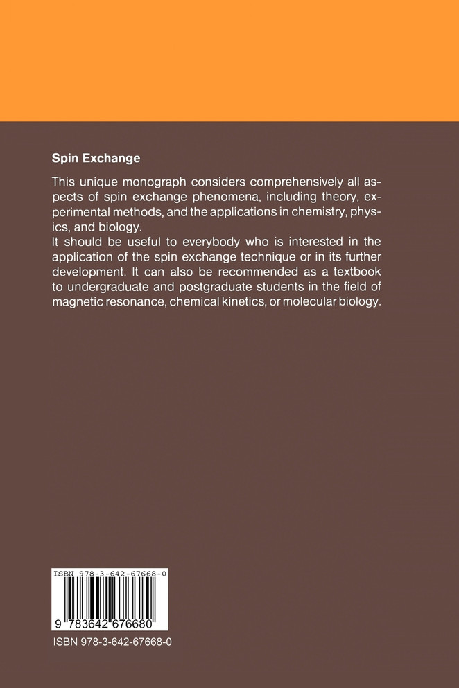 Spin Exchange