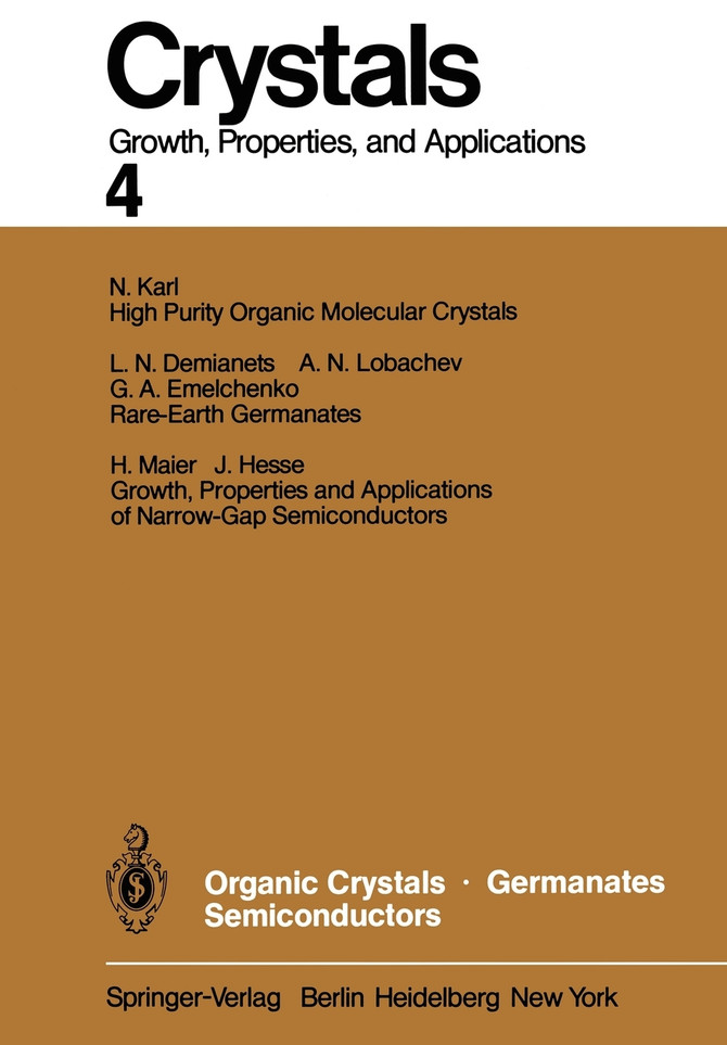 Organic Crystals Germanates Semiconductors