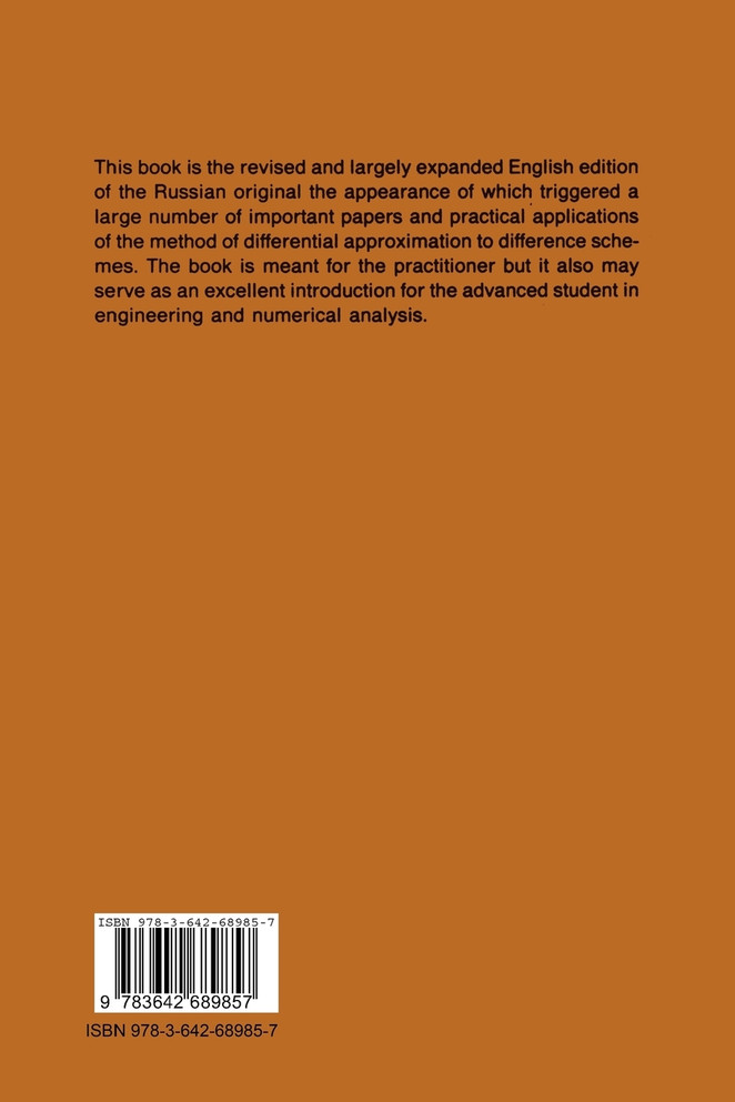 The Method of Differential Approximation