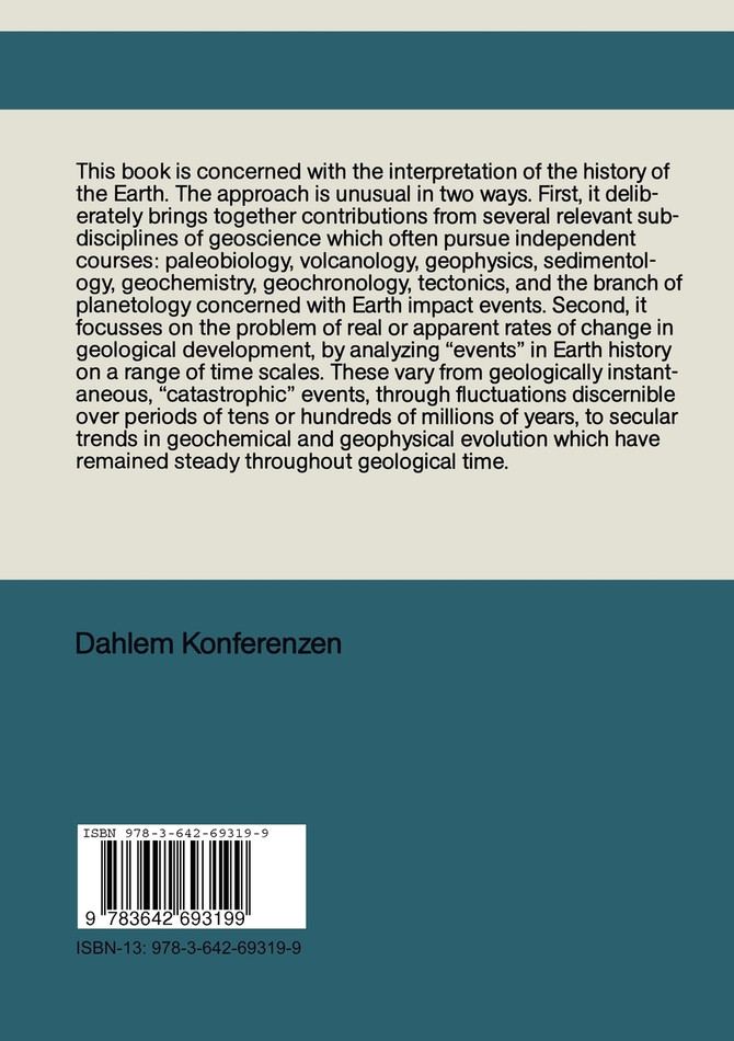 Patterns of Change in Earth Evolution
