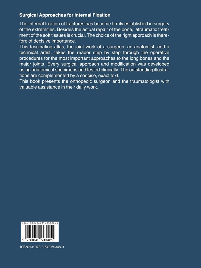 Surgical Approaches for Internal Fixation