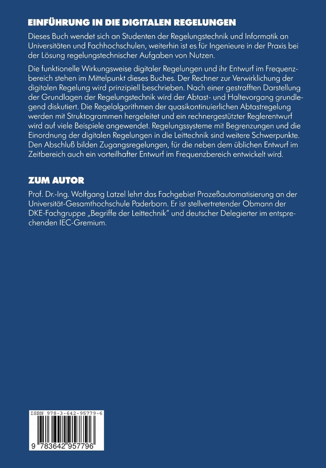 Einführung in die digitalen Regelungen