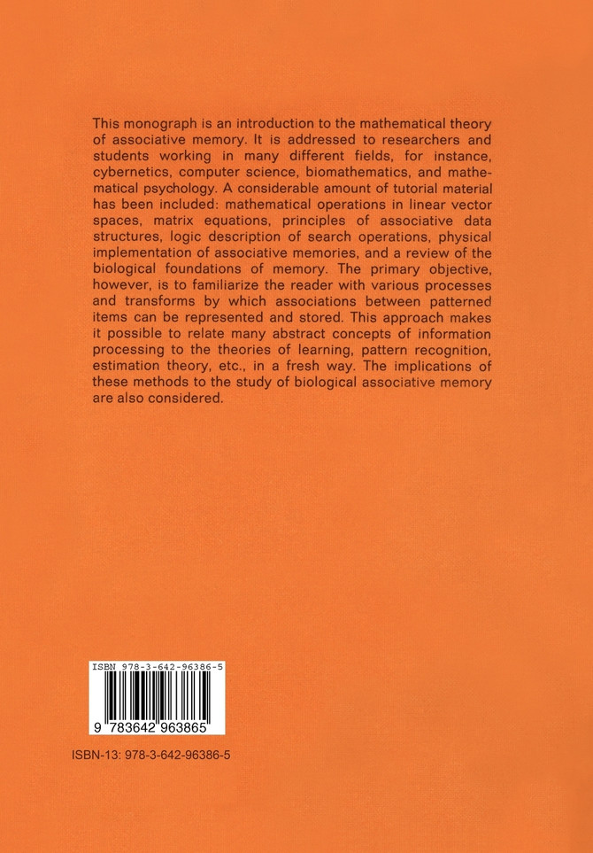 Associative Memory