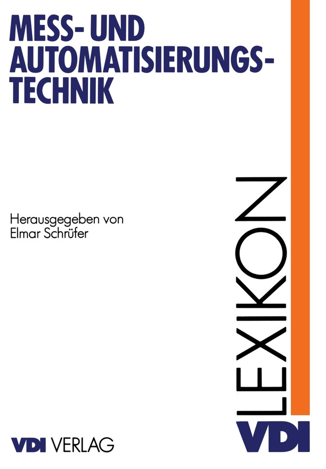 Lexikon Meß- und Automatisierungstechnik