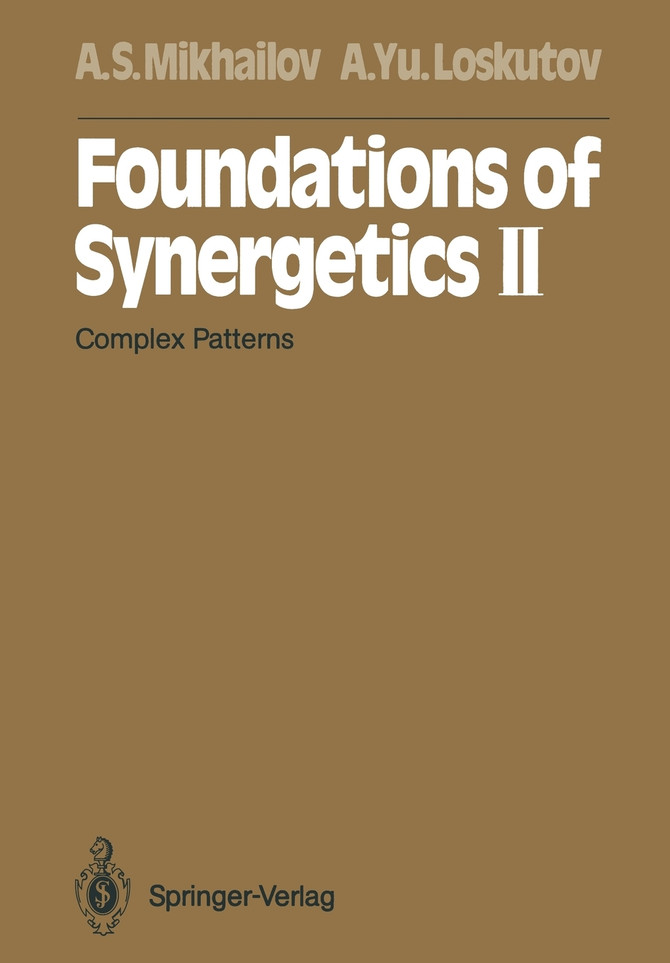 Foundations of Synergetics II