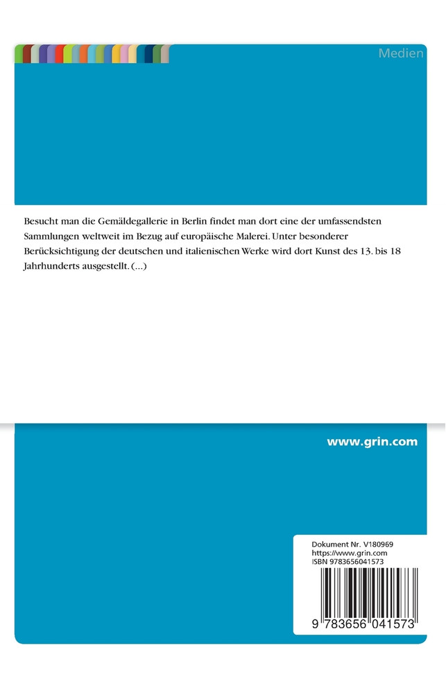 Pietro Longhi - sein Werk und seine Wirkung